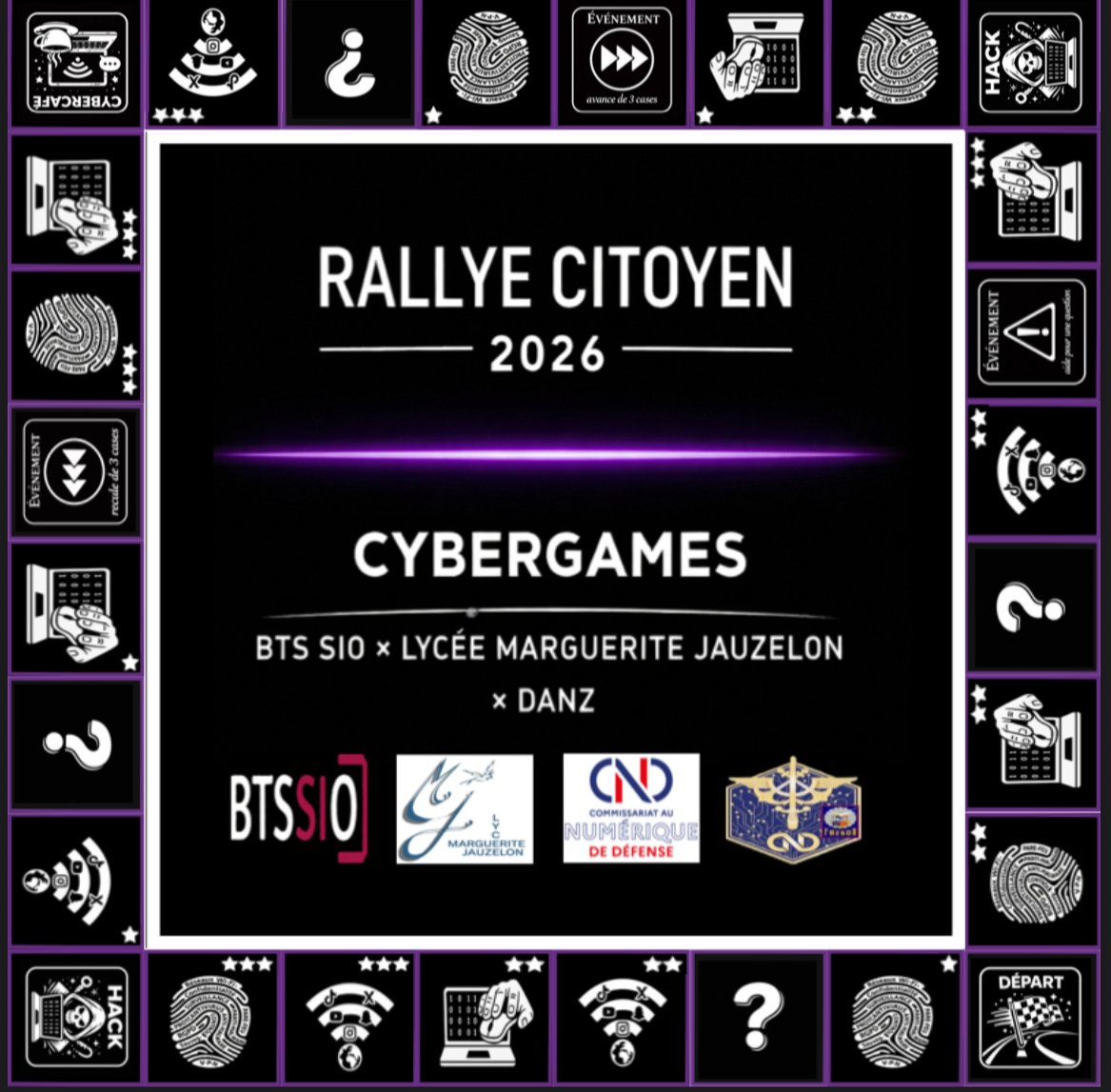 Plateau final CyberGames
