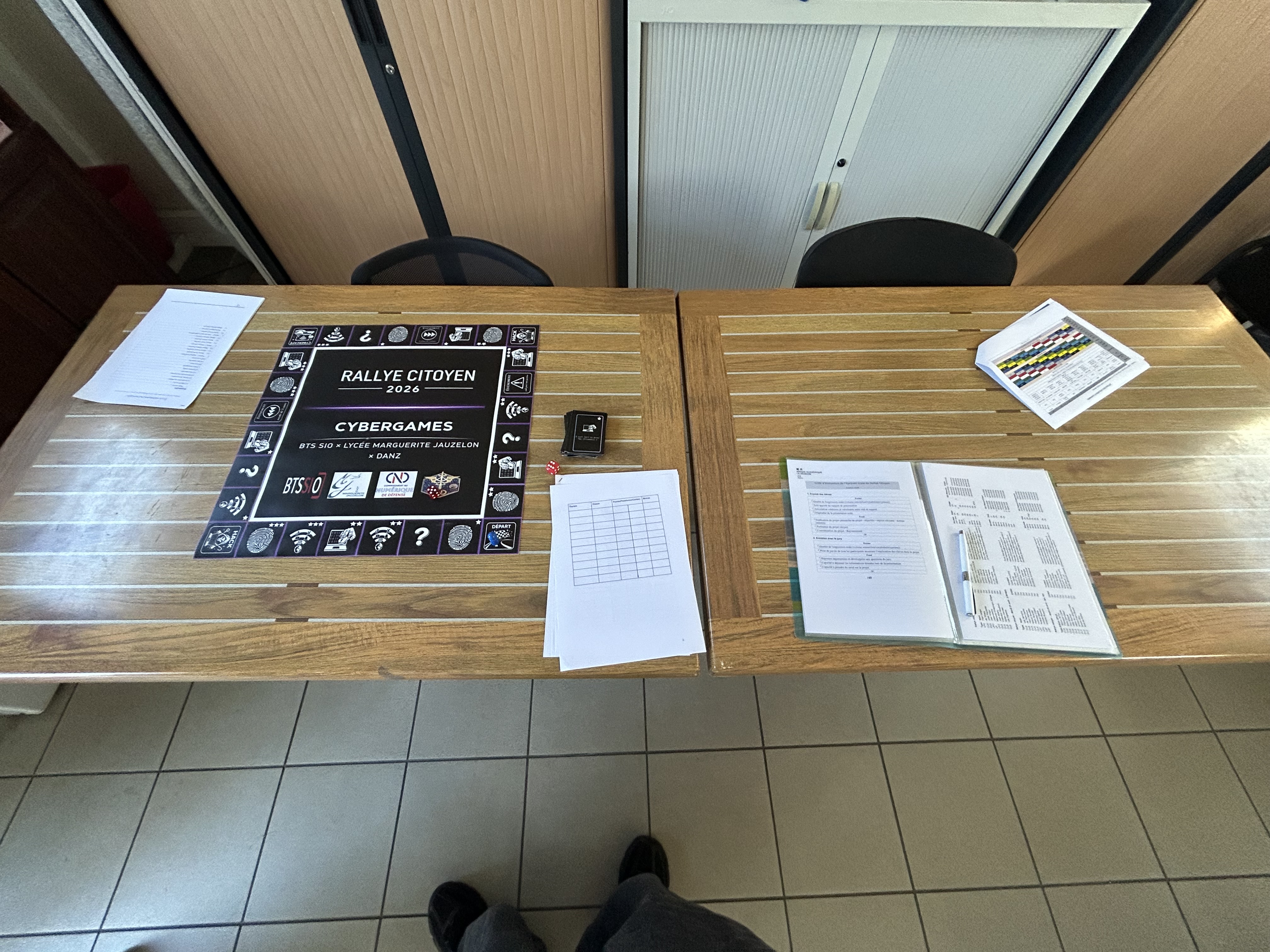 Plateau en cours de finalisation